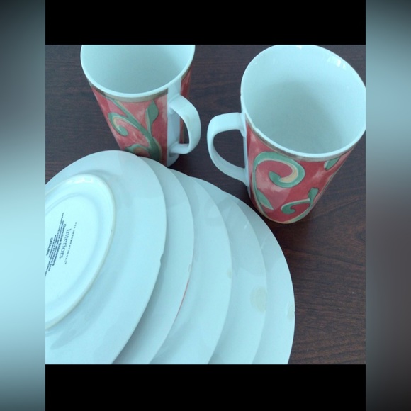 Set of 1 Catalina Cup & Saucer (Gift with Purchase) - Picture 5 of 5